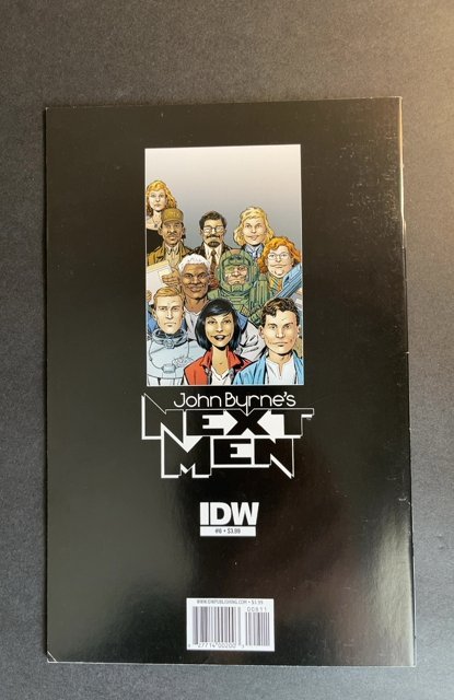 John Byrne's Next Men #8 (2011)