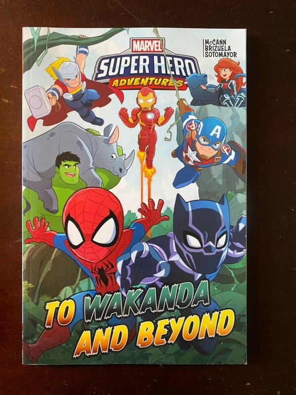 Marvel Super Hero Adventures SC TPB Digest 8.0 VF (2018)