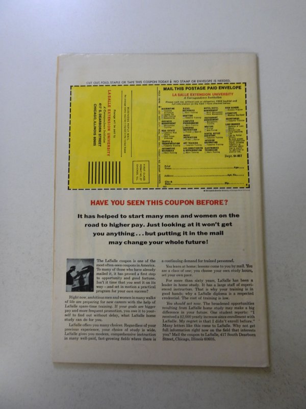 The Avengers #117 (1973) FN- condition