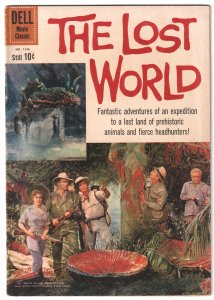 Four Color #1145 (1960) Professor Challenger