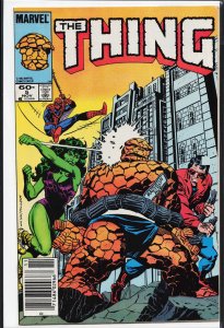 The Thing #5 (1983) The Thing