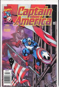 Captain America #33 (2000) Captain America