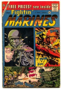 Fightin' Marines #33 1960-- Charlton Silver Age- Korean War VG 