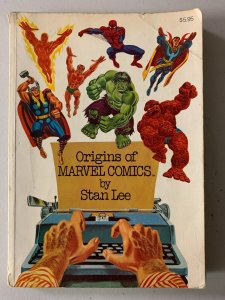 Origins of Marvel Comics TPB first printing 4.0 (1974)