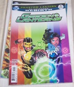 GREEN LANTERNS 10 JAN  2017 PHANTOM LANTERN  REBIRTH DC JESSICA BAZ