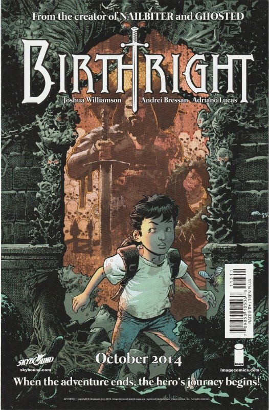 Invincible # 113 Cover A NM Image 2014 [S7]