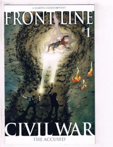 Civil War Frontline # 1 NM VARIANT The Accused Marvel Comic Book Avengers J111
