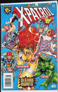 X-Patrol (1996) X-Patrol