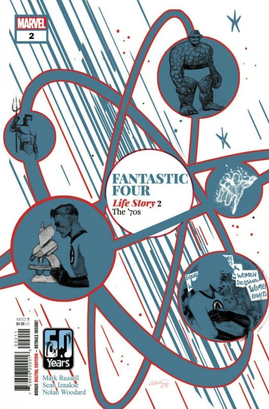 Fantastic Four: Life Story (2021) #2 of 6 VF/NM Daniel Acuña Cover