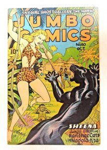 Jumbo Comics (Fiction House) #80vg/f Baker, Eisner