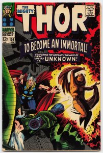 Thor #136 (1967) Thor [Key Issue]