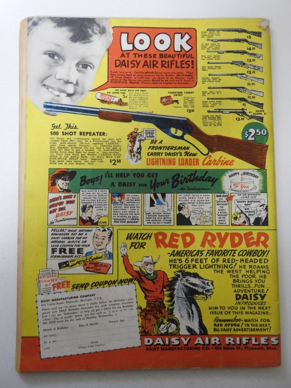 Famous Funnies #69 (1940) VG- Condition moisture stain