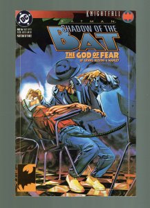 Batman: Shadow of the Bat #16 - Nightfall! Brian Stelfreeze Cover. (9.2) 1993