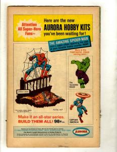 Fantastic Four # 60 VG Marvel Comic Book Thing Dr. Doom Human Torch Silver A GK2