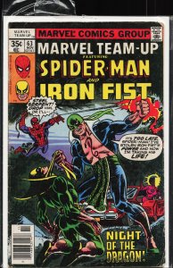 Marvel Team-Up #63 (1977) Iron Fist