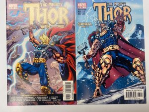 2 Thor MARVEL COMICS #57 61 67 KM4