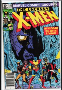 The Uncanny X-Men #149 (1981) X-Men