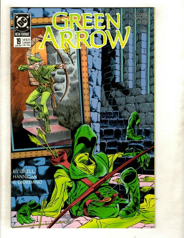 Lot Of 12 Green Arrow DC Comic Books # 13 14 15 16 17 18 19 20 21 22 23 24 JF30