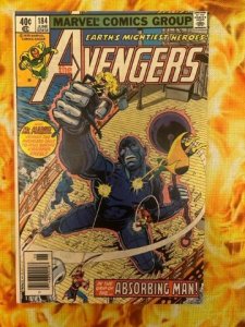 The Avengers #184 (1979) - VF-