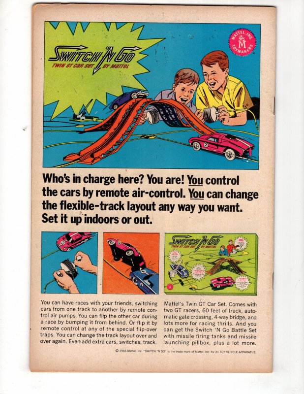 The Flash #164 (1966) FLASH - - VANDAL OF CENTRAL CITY!  / ID#043