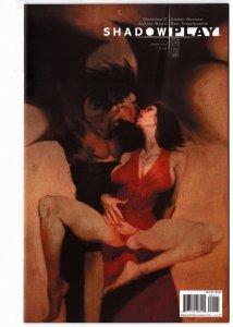 Shadowplay #1 Ashley Wood Cover (2005)