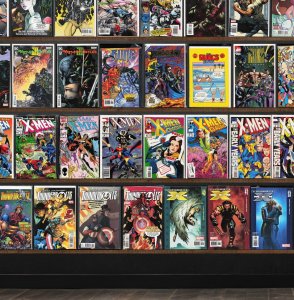Huge Lot 140+ Comics with Superboy, Spider-Girl, Star Wars, Batman & More!
