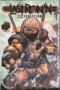 TMNT Last Ronin II Re Evolution # 1 Variant 1:25 Cover NM IDW 2024 [V8]