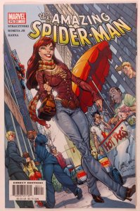 The Amazing Spider-Man #51 (9.0, 2003) Scott Campbell Cover