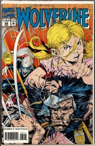 Wolverine #84 (1994) Wolverine