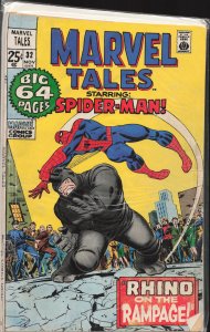 Marvel Tales #32 (1971) Spider-Man