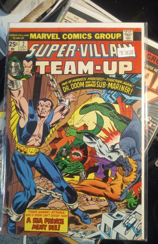 Super-Villain Team-Up #2 (1975)