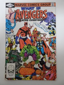 What If? #29 Direct Edition (1981) Avengers Defeat Everybody? VF+ Condition!