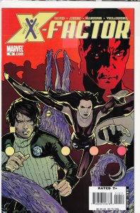 X-Factor #10 (2006) X-Factor