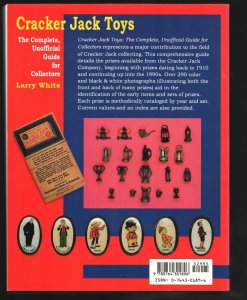 Cracker Jack Toys Guide For Collectors 1997Paperbound -260+ pages-History of ...