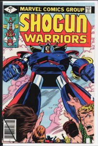 Shogun Warriors #7 (1979) The Shogun Warriors