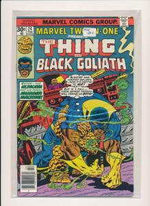 MARVEL LOT OF 2 - THE THING & LIBERTY LEGION & THE THING & BLACK GOLIATH (HX684)
