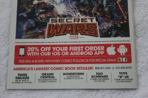 DEADPOOL'S SECRET SECRET WARS #1  VARIANT 