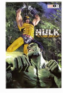 Hulk #3 (Marvel, 2022) Marco Turini Exclusive Trade Dress Variant