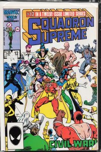 Squadron Supreme #12 (1986) Squadron Supreme