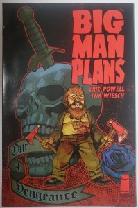 Big Man Plans #2 Variant Cover (2015) NM-