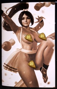 Con Artists #2 || Shikarii Mai Shiranui Sepia Virgin || Kickstarter Exclusive