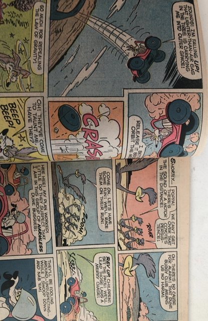 Beep Beep the Road Runner #14,miscut error,VF