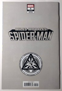 Miles Morales: Spider-Man #5 (2023) Kirkham Virgin Cover