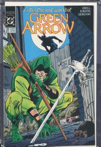 Green Arrow #27 (1989) Green Arrow