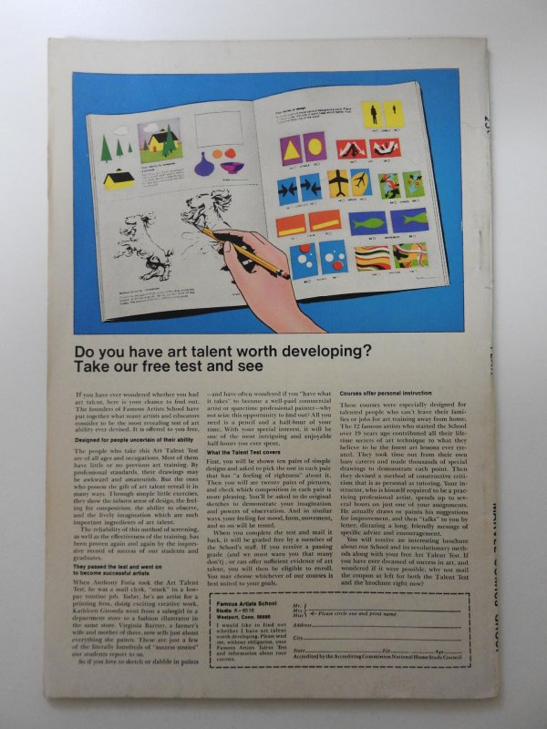 Adventure into Fear #3 (1971) Awesome Bronze Age Horror! Beautiful Fine- Cond!