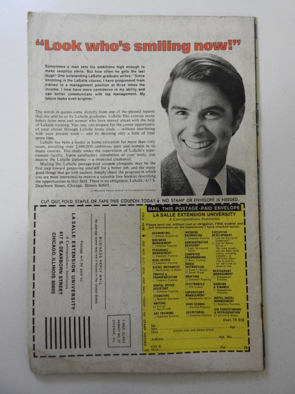 Daredevil #131 (1976) VG- Condition MVS intact! moisture stain