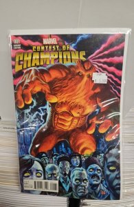 Contest of Champions #1 Brereton Cover (2015)