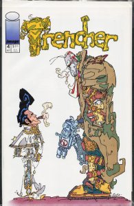 Trencher #4 (1993) Trencher