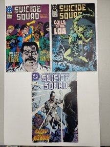 Suicide Squad 36, 37 & 61 Three Comics for one money