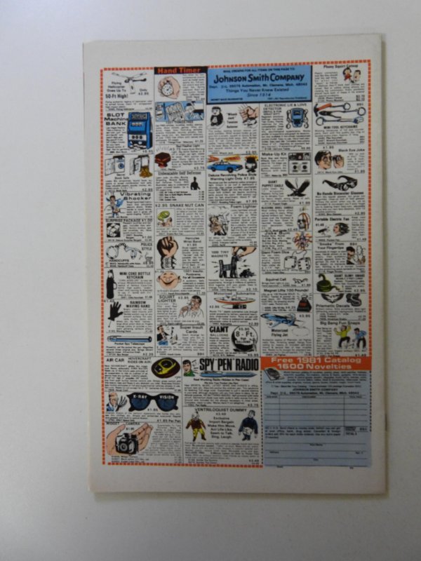 The Avengers #210 (1981) VF condition